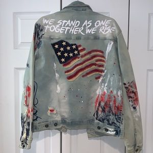 Custom jacket